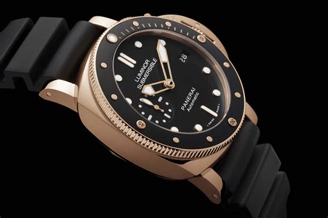 panerai old luminor and new luminor introduction|Panerai Luminor 1950 submersible.